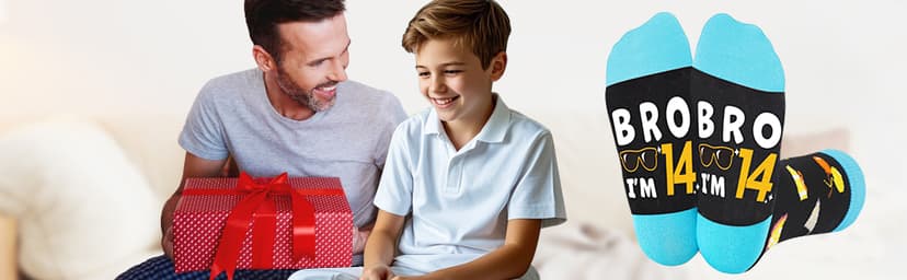 Juesly Birthday Gifts for Boys, 5-18 Years Old Sock for Boys, Presents for 5-18 Year Boy B0F9PBT3DV