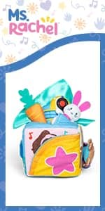 Ms. Rachel Speak & Sing Doll 16” Tall Interactive Toy with 4 Songs & 16+ Phrases, Toddler Toys for Girls & Boys Ages 6 Months to 3+ Years