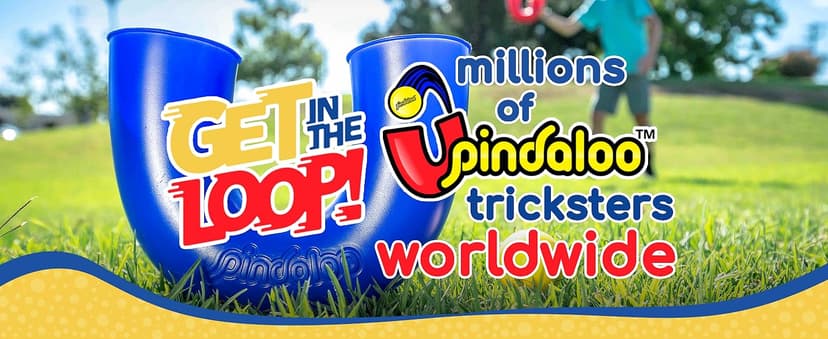 pindaloo Original Skill Game Toy with 2 Balls- Gifts for Kids and Adults Indoor & Outdoor Games, Ball Toys for Boys, Girls, & Teens - Gift Ideas, Fun Stuff, Develops Motor & Juggling Skills -Blue