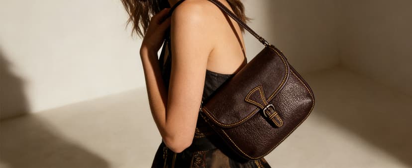 Sling Shoulder Bag for Men and Women, Genuine Leather Messenger Bag Satchel for Business Outdoor and Travel Laptop Case