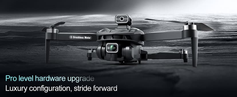 V168 Pro MAX GPS Drones with Camera for Adults 4K, RC Drone with 4.5" HD Screen on Controller, 60 Mins Flight, Long Range Transmission, 360° Obstacle Avoidance, Follow Me, Auto Return, Brushless Motor, QuickShots, Lightweight and Foldable Quadcopter for Beginner Toy Gifts