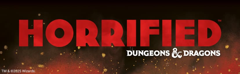 Ravensburger Horrified Games – Dungeons & Dragons – Strategy Board Game – Boost Critical Thinking & Teamwork – Cooperative Gameplay – Unique Monster Challenges – 1 to 5 Players – Adults & Kids 10+