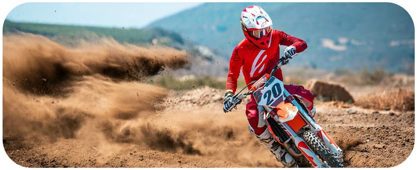 Alpinestars SM3 Solid Motocross and Off Road Helmet ECE06/DOT