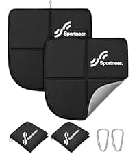 Sportneer Compass: Accurate Durable Lightweight Orienteering Compass with Strap and Carrying Case, Glow in The Dark Waterproof Hiking Essentials for Camping Backpacking, Best Survival Gifts for Kids