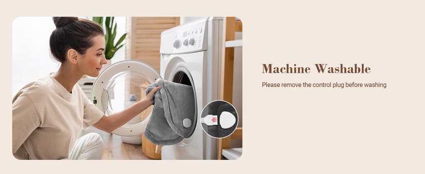 Comfier Heating Pad for Back Pain Relief, Fast Heating Pads for Back Neck and Shoulders, Electric Heated Wrap, 3 Heat Levels & 90-Mins Auto Shut Off, Birthday Gifts for Mom Dad Women Men