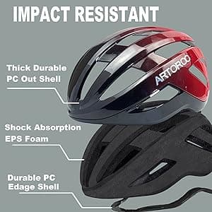 Bike Helmet for Adults-Removable Liners & Size Adjustable- Road Bicycle Helmets in Mountain, for Youth & Adult Men and Female