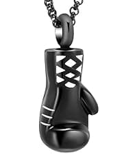 Stainless Steel Memorial Necklace Keepsake Pendant Ash Holder for Pet Human Urn Jewelry Funeral Memorial Gift with Fill Tool Hearbeingt Knife Dagger Urn Necklaces for Men Cremation Jewelry for Ashes B076WW6TZR