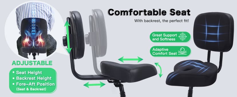 Electric Tricycle for Adults,Fat Tire Folding Electric Trike,3 Wheels Electric Bicycle Bikes, Peak 1350W Step-Thru Etrike with Removable Battery and Large Basket for Women Men