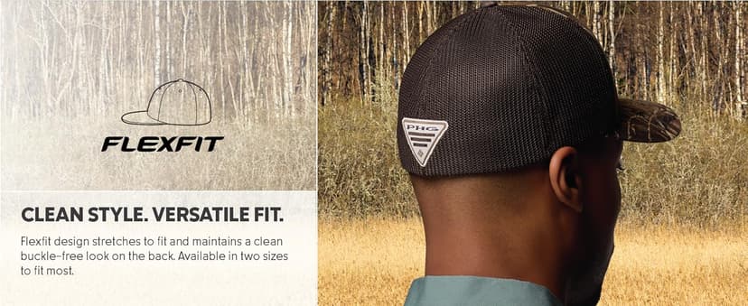 Columbia unisex-adult PHG Camo Mesh Ball Cap