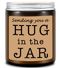 Homsolver Birthday Gifts for Women, Funny Friendship Gift for Best Friend - My Last Nerve Lavender Candle - Unique Birthday Gifts for Women, Her, Mom, BFF, Sister