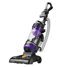 Eureka Powerful Lightweight Upright Vacuum Carpet and Floor, PowerSpeed NEU202 with Automatic Cord Rewind, Purple