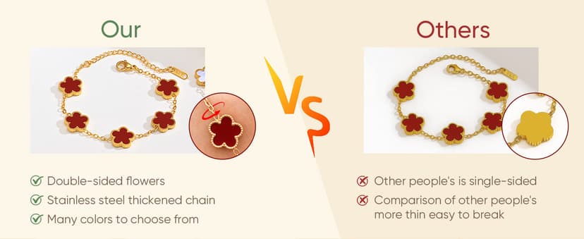 MPRAINBOW Womens Stackable Floral Gold Bracelets - 3Pcs 18K Gold Plated Bracelet,Stainless Steel Bangle Bracelets Non Tarnish, Gold Bracelet Set Trendy Jewelry,Christmas Valentines Birthday Gifts for Girlfriend