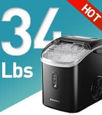 EUHOMY Ice Maker Machine