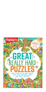 The Hardest Hidden Pictures Book Ever: Ultra-Challenging Brain Games for Kids Ages 8-12, Advanced Seek and Find Puzzles Book with Over 1,500 Hidden Objects to Find (Highlights Hidden Pictures) 1644723344