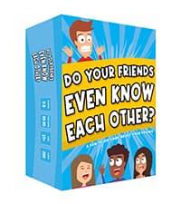 Do You Really Know Your Family? A Fun Family Game Filled with Conversation Starters and Challenges - Great for Kids, Teens and Adults