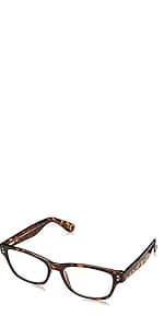 Foster Grant mens Rowan 2-pack Reading Glasses Square Reading Glasses