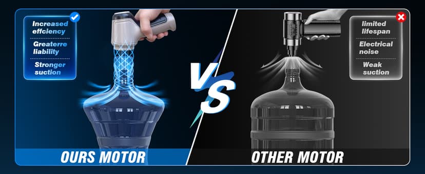 IHE Car Vacuum Cleaner, 15000Pa Handheld Cordless Rechargeable Wet & Dry Vacuum, 120W High Power for Car, Pet, Home, Office Cleaning, Washable HEPA Filter, Multi-Nozzles