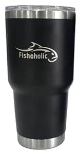 Fishoholic Polarized Fishing Sunglasses UV400 (14 Options) Fishing Gift with Hard Case & Pouch