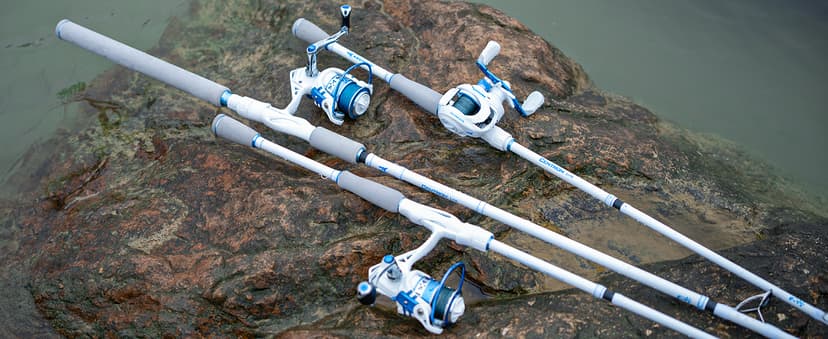KastKing Centron Lite Travel Fishing Rod and Reel Combo, Packable Twin-Tips Spinning & Baitcaster Combos, Lightweight IM6 Graphite, Portable Multi-Piece Kit for Bass Trout, Freshwater Travel