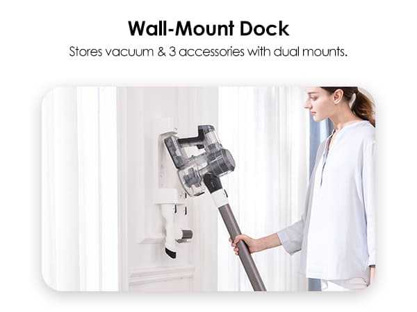 Tineco Pure ONE S11 Smart Cordless Stick Vacuum Cleaner, Strong Suction Handheld Vacuum for Hard Floors, Cars & Pet Hair, Lightweight Deep Cleaning