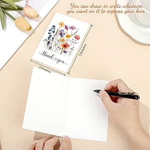 Thank You Gifts for Women Coworkers, Appreciation Farewell Goodbye Going Away Gifts for Coworker Friends Teacher Employees, Christmas Mothers Day Birthday Gifts for Women Set of 6