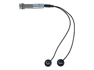 Journey Instruments Passive Piezo Acoustic Pickup – EP001K Three Balanced German-Made Passive Pickup Elements – Piezo Pickup for Acoustic Guitars (Ceramic)