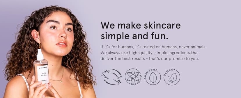 grace & stella Award-Winning Skin Care Set - Birthday Gifts for Women - Travel Essentials with Gold Eye Masks, Hyaluronic Acid Serum & Rose Spray - Bachelorette Party Favors, Teen Girl Gifts - Vegan