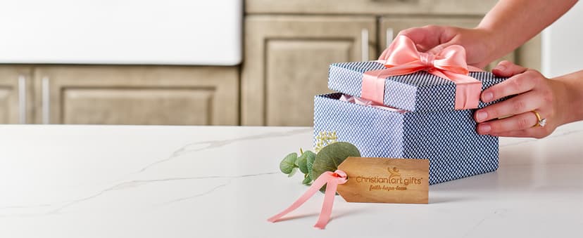 Christian Art Gifts Set of Four Rustic Stoneware Coffee/Tea Mugs w/Bible Verses Sage Green, Ivory, Paprika Red, Pumpkin Orange Inspirational Coffee/Tea Cup for Men and Women