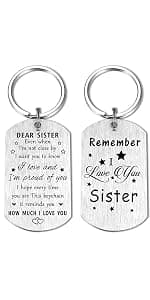 Resdink Dad Gifts from Daughter Son- Remember I Love You Dad Birthday Christmas Fathers Day Keychain