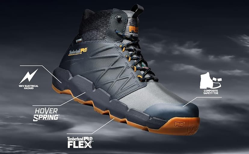 Timberland PRO mens Morphix 6 Inch Composite Safety Toe Waterproof