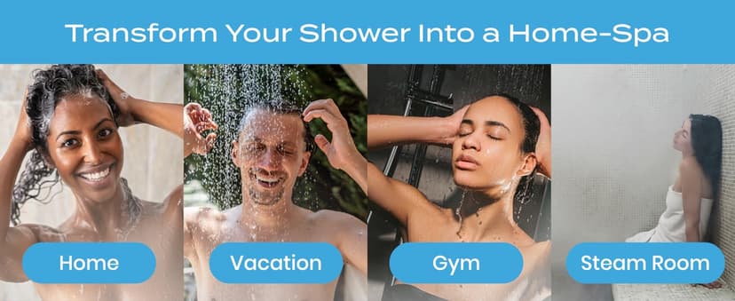 Body Restore Shower Steamers Aromatherapy 6 Pack - Birthday Gifts for Women, Men, Travel Essentials, Stress Relief, Relaxation, Self Care, Bath Bombs - Bloom