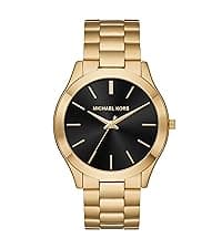 Michael Kors Oversized Slim Runway Men's Watch, Stainless Steel Watch for Men