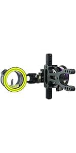 Spot Hogg Fast Eddie XL | Double Pin Bow Sight | Right/Left Handed | Pin Size .01/.019/.029 | Made in The USA