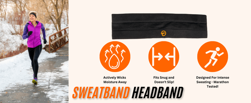 Vorlich® Running Gift Box, 13 Essential Items for Runners, Includes Run App, 8-Week Run Plan, Running Belt, LED Headtorch, Water Bottle & More