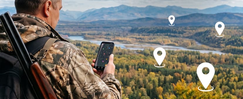 GardePro E6 WiFi Trail Camera (Non-Cellular), Stable WiFi with External Antenna, On-Site App Viewing, 64MP 1296P HD, No-Glow Night Vision, Motion Activated Waterproof Game Camera