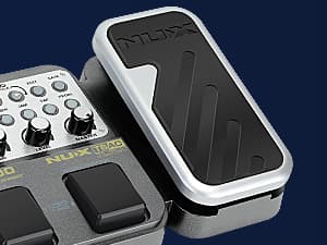 MG-100 Professional Multi Effects Guitar Pedal, Electric Guitar Effects Pedal with 58 Effects, Guitar Effects Processor with Wah Pedal for Sound Di Box Electric Guitar Bass Loop Amplifier Tube Pedal