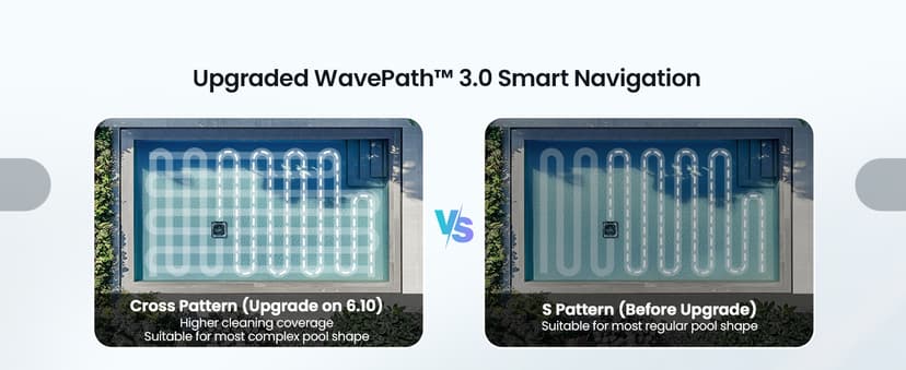 (2026 Upgrade) AIPER Scuba X1 Cordless Robotic Pool Cleaner with Micromesh Ultra-Fine Filter, Include Wireless Charging Dock, Cross Pattern Smart Navigation, Horizontal Waterline Scrubbing