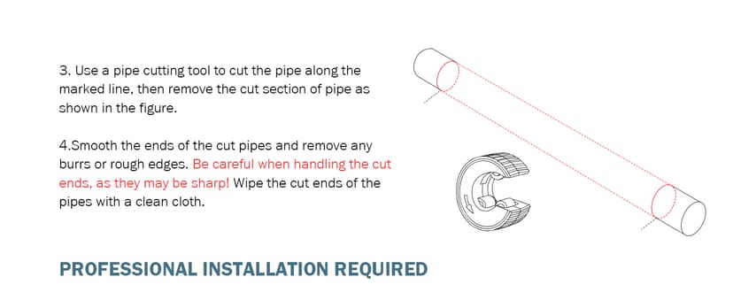 Frizzlife LP365 Smart Water Monitor and Automatic Shutoff - 0.01GPM Ultrasonic Micro Leak Detection, APP Wi-Fi Remote Control, Real-Time Flow/Temp Monitoring, 24/7 Water Usage Reports, 3/4" and 1"