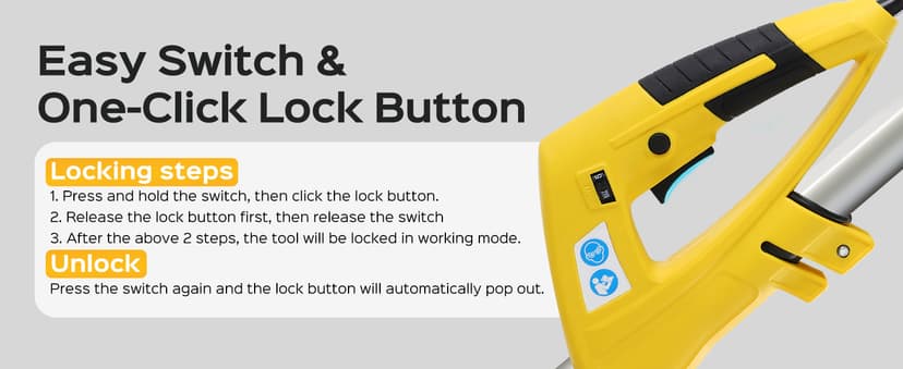 Drywall Sander Tool, KUPERIA 8.5 Amp Popcorn Ceiling Removal Tool with 7 Variable Speed 800-1800RPM, Electric Drywall Sander with Extendable Handle, LED Light,6 Basic Sand Paper & 6 Grid Sandpaper