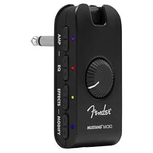 Fender Mustang Micro Headphone Amplifier, with 2-Year Warranty