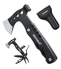 VEITORLD Gifts for Men Dad Him Christmas - Survival Gear and Equipment 12 in 1, Survival Kits - Cool Unique Fishing Hunting Birthday Gifts for Husband Teen Boy Boyfriend Women, Mens Stocking Stuffers