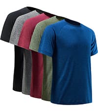 BALENNZ Athletic Shorts for Men with Pockets and Elastic Waistband Quick Dry Activewear