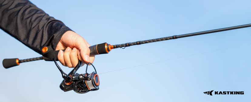 KastKing Zephyr Finesse Fishing Rods – BFS Baitcasting & Spinning Rods, IM6 Graphite, Extra Twin-Tip, 2pc & 3pc Travel Design, Ultra-Light Lure Casting, Stainless Steel Guides with Zirconium Rings