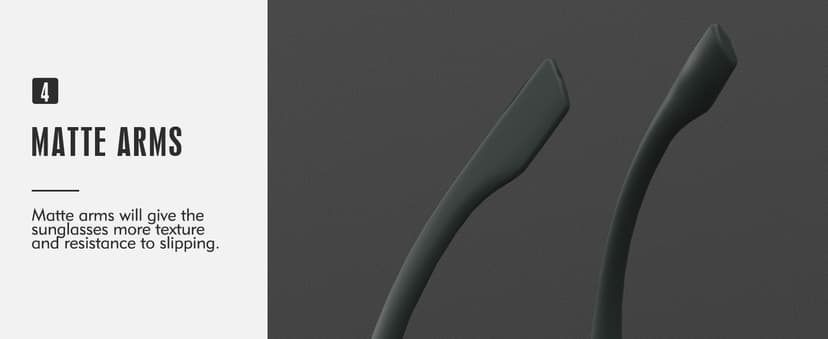 LUENX Aviator Sunglasses for Men Square Polarized Polygon Lens - UV 400 Protection with Accessories 61MM Driving Outdoor