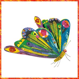 I Love Grandma with The Very Hungry Caterpillar