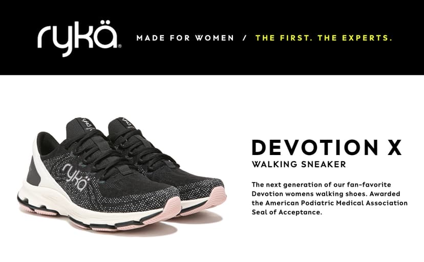 Ryka Women's Devotion X Walking Shoe