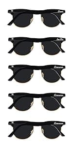 LADY&HOME Bachelor Party 7pcs Wedding Sunglasses for Groom, Best Man, Groomsmen Gifts Wedding Favor