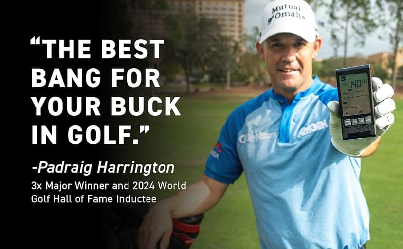 HS 130-A Portable Golf Launch Monitor | Doppler Radar Measures Club & Ball Speed, Smash Factor, Total & Carry Distance | Tracks Swing Speed Training Aids