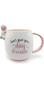 Decodyne Funny Coffee Mug, Gag White Elephant Gifts for Adults and Coworkers - Perfect for Christmas, and Novelty Gifts, Middle Finger Mug, 14 Ounce (Black) B076PJ1JSG
