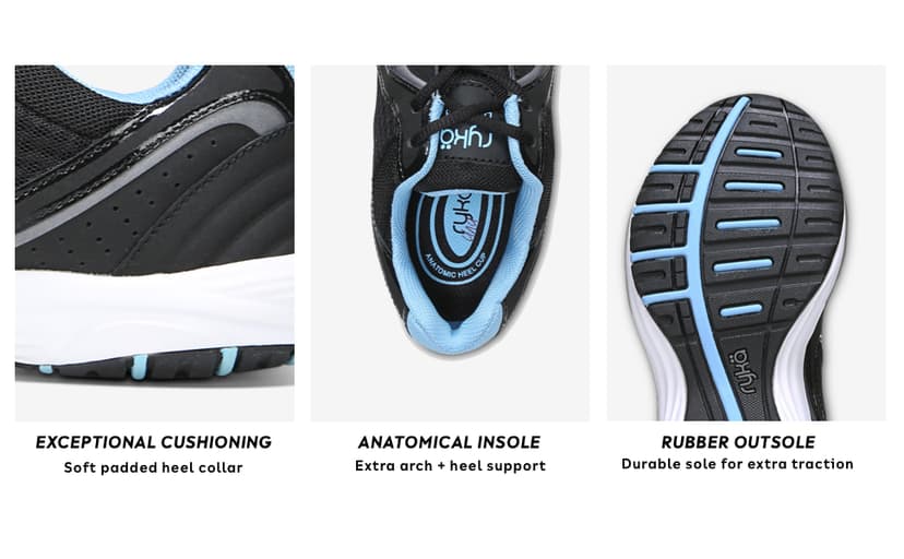 Ryka Women's Dash 3 Walking Shoe